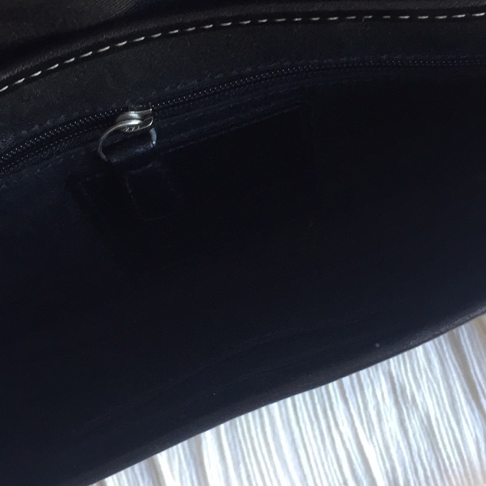 Black coach bag - Picture 4 of 4